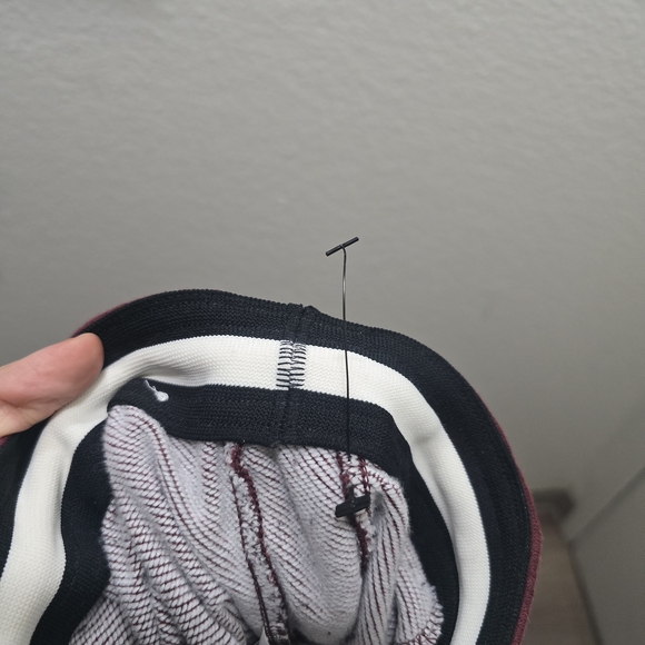 Nike Maroon Track Pants for Women - Picture 13 of 16